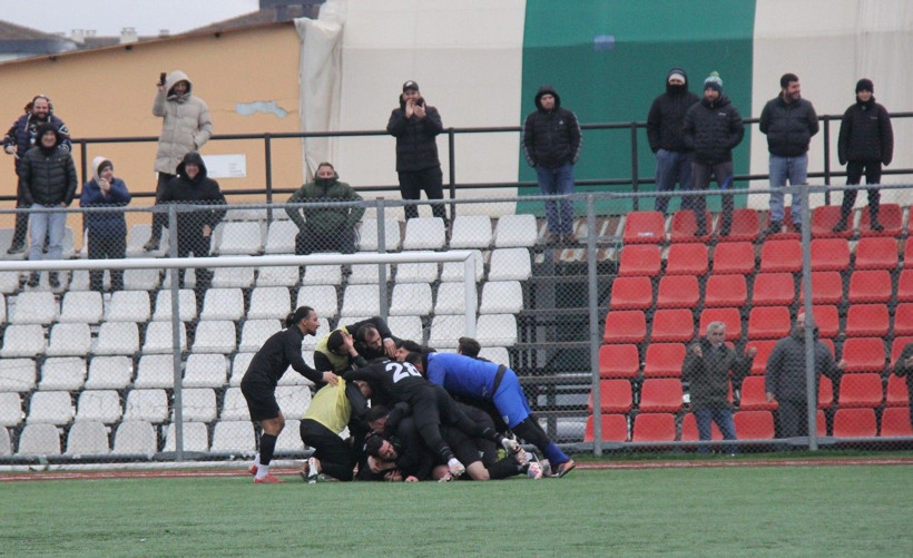 Nusretiyespor - Başaranspor maçının fotoğrafları - Resim: 86