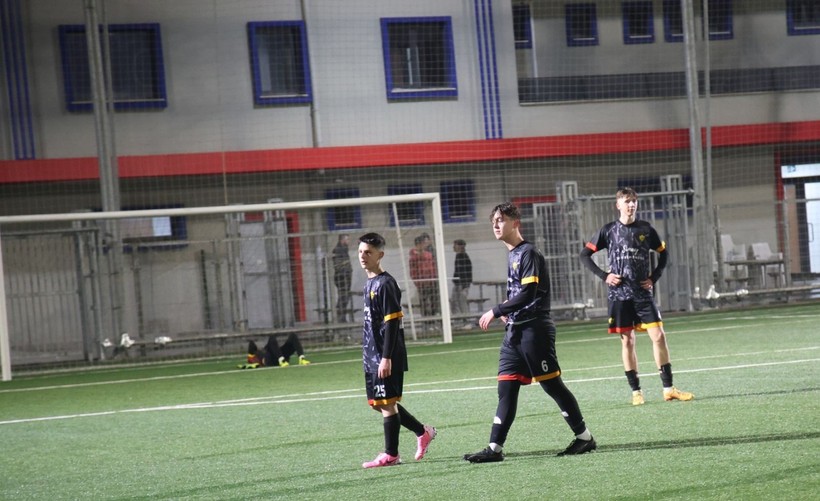 Arslanbey Gençlerbirliği - İzmit Yahya Kaptan U-16 final maçının foto galerisi - Resim: 45