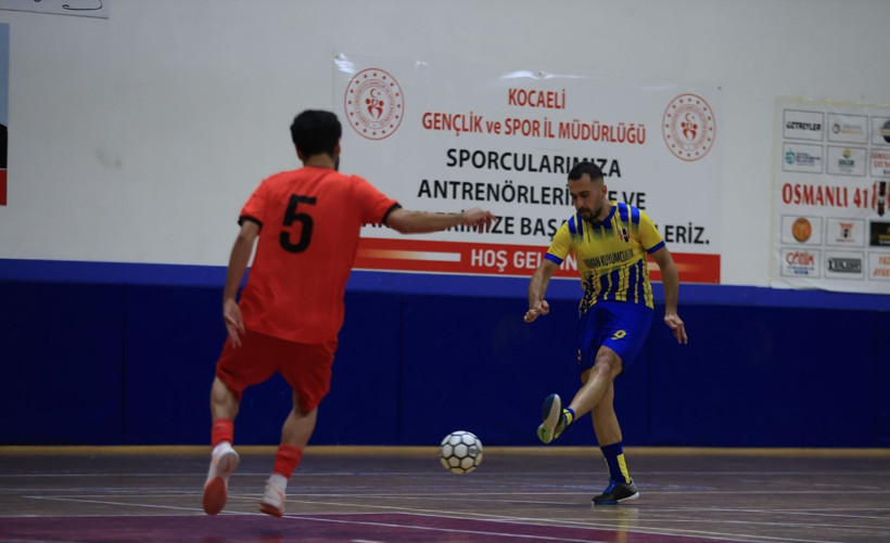 Yok böyle mücadele... Osmanlı 41 - Van Gölü Sportif: 7-6 Foto Galeri - Resim: 58