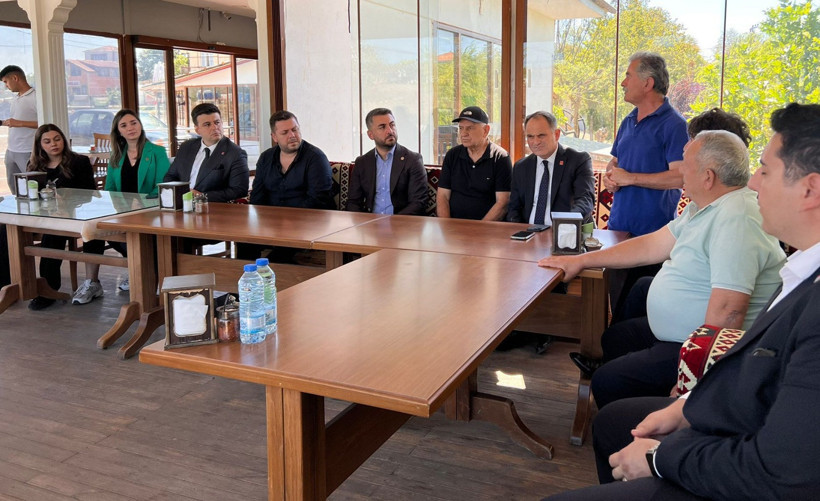 CHP Milletvekili Cem Avşar: Kocaeli’nin çöpünü Kandıra’ya yıkmayın - Resim : 1