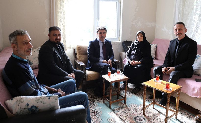 Kocaeli genelinde taziye hizmeti... Kapı kapı dolaşıyorlar - Resim : 2