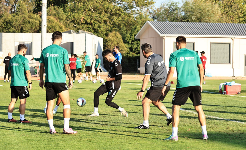 Kocaelispor'da Amed maçının hazırlıkları sürüyor "Foto Galeri - Ali Köksal" - Resim: 25