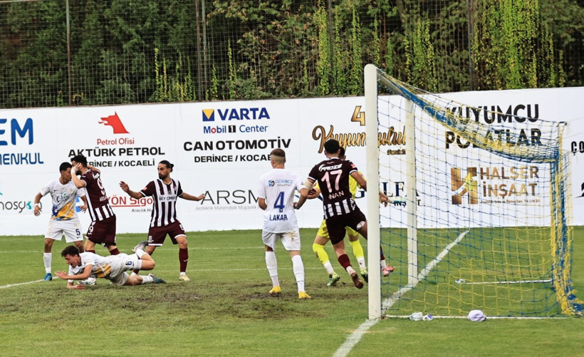 Belediye Derincespor - Elazığspor: 1-1 "Foto Galeri - Ali Köksal" - Resim: 66