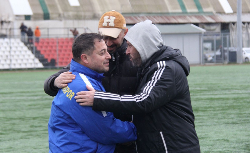 Nusretiyespor - Başaranspor maçının fotoğrafları - Resim: 5