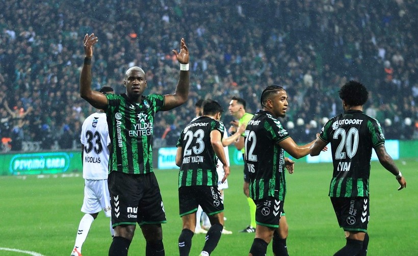 Kocaelispor – Sakarya maçının saha içi fotoğrafları - Resim: 38