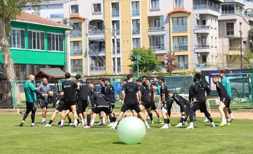Süper Lig takımı Kocaelispor’un antrenman fotoğrafları - Resim: 23