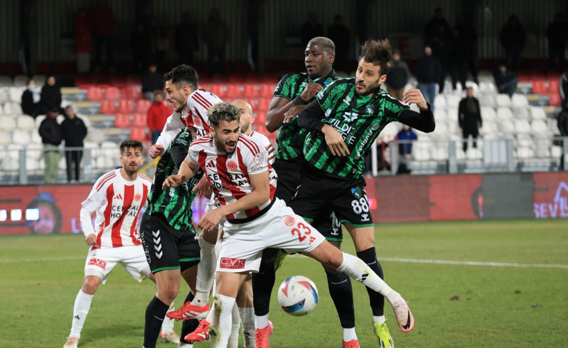 Ümraniyespor - Kocaelispor maçının fotoğraf galerisi - Resim: 46