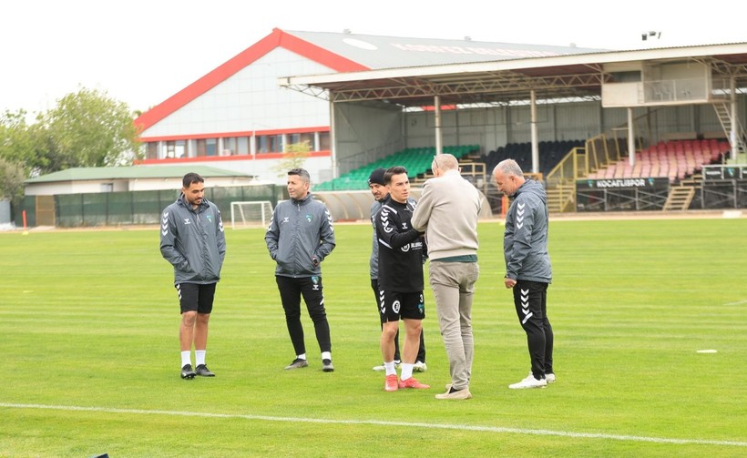 Şampiyon Kocaelispor, Boluspor’u bekliyor -Foto Galeri- - Resim: 12