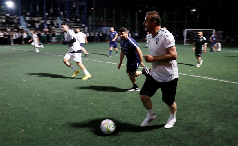 Yavuz Ağıralioğlu Kocaeli'de ter döktü! - Resim : 3