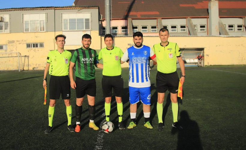 Körfez derbisinde zafer Körfez İlçesi Birlik’in “2-1” - Resim : 1