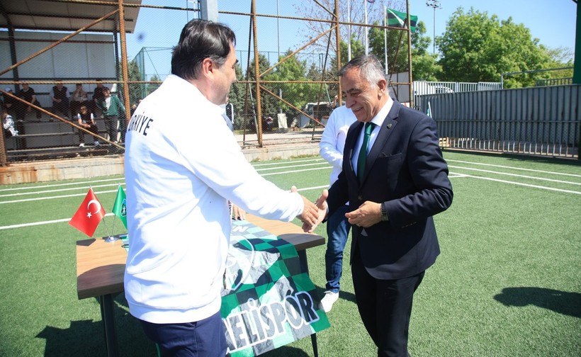 Kocaelispor U-17 için kupa ve madalya töreni düzenlendi - Resim: 25