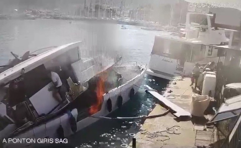 Teknede patlama! Yaralılar var - Resim: 7