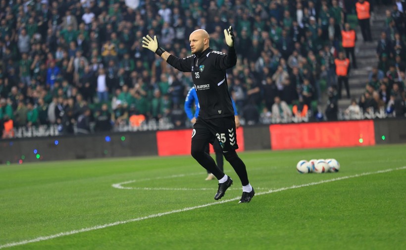Kocaelispor – Sakarya maçının saha içi fotoğrafları - Resim: 1