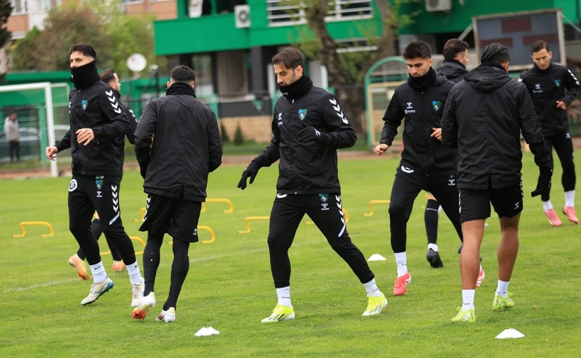Kocaelispor’da Adanaspor maçının hazırlıkları tamamlandı! Foto Galeri - Resim: 28