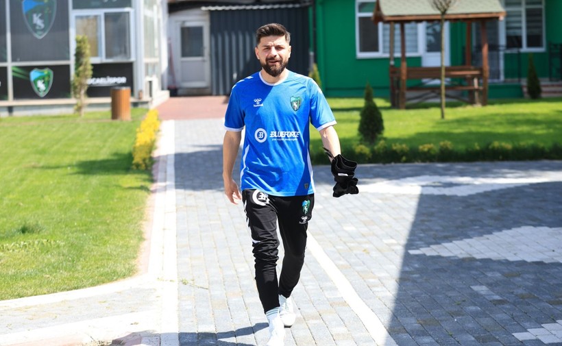 Süper Lig takımı Kocaelispor’un antrenman fotoğrafları - Resim: 7