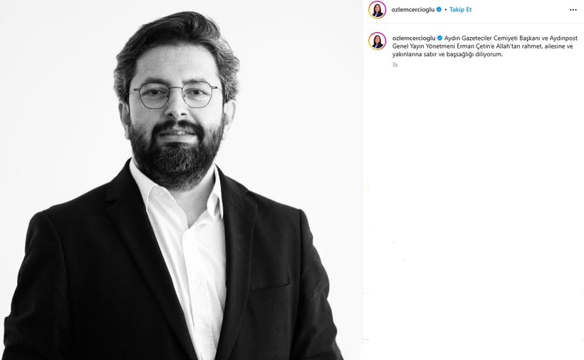 AGC Başkanı Erman Çetin Kimdir? Erman Çetin Kaç Yaşında, Neden Öldü? - Resim : 1