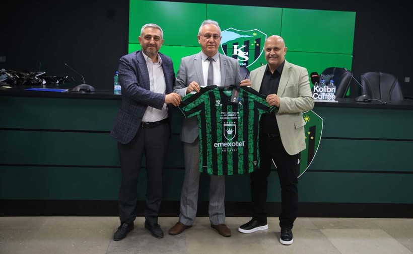 Kocaelispor’da kurumsal üye lansmanı yapıldı - Resim : 2