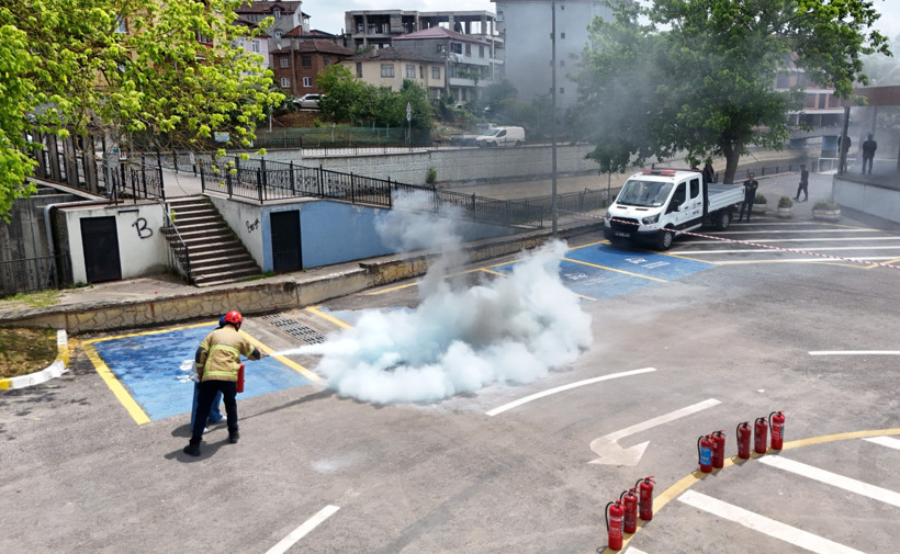 Toplam 246 kişiye afet eğitimi... 2 gün sürdü! - Resim : 3