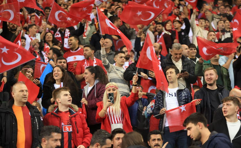 Kocaeli Kırmızı Beyaz! İşte müthiş tribün fotoğrafları - Resim: 22