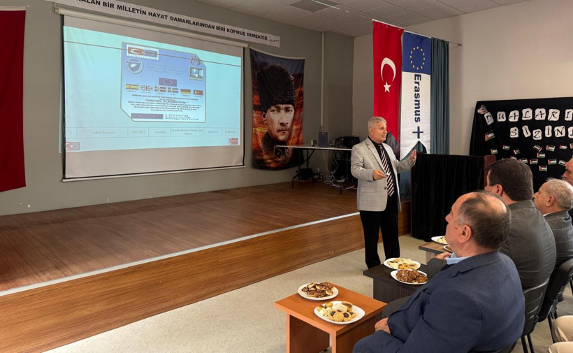 Karamürsel 100. Yıl MTAL Erasmus Days gününü kutladı! - Resim : 2