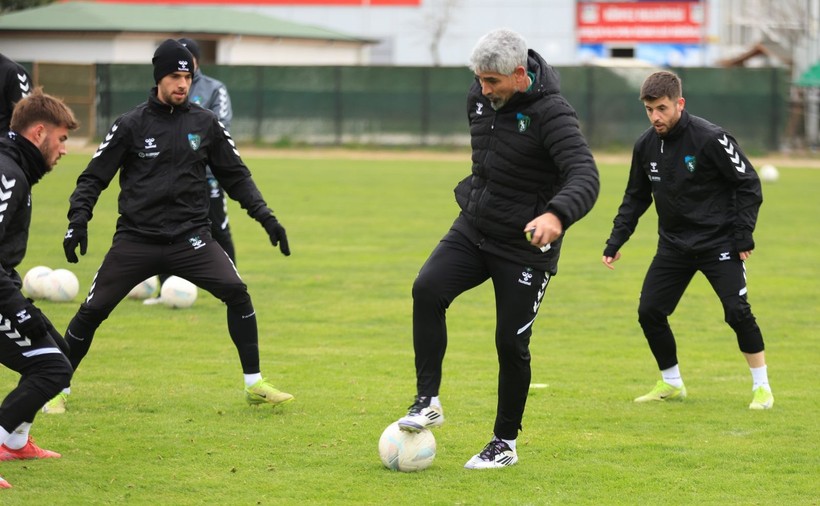 Kocaelispor’da Adanaspor maçının hazırlıkları tamamlandı! Foto Galeri - Resim: 33