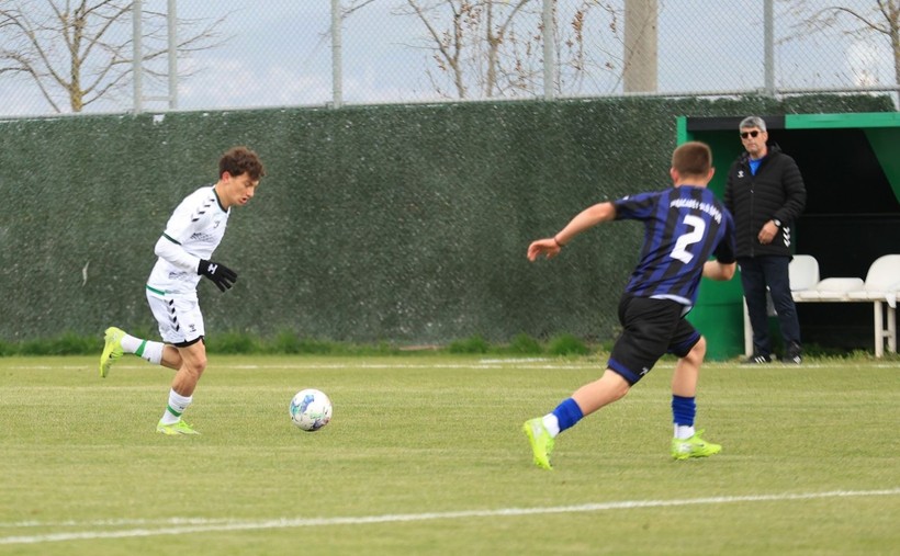 Kocaelispor - Karacabey Belediyespor U-19 maçının fotoğrafları - Resim: 30