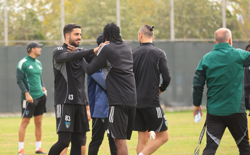 Kocaelispor, Konyaspor maçına moralli çalışıyor - Resim : 1