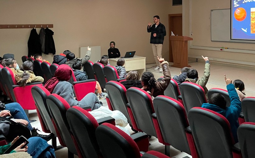 GTU Rover Takımı ve Tuzla Belediyesi Bilgi Evleri’nden çok güzel etkinlik! - Resim : 3