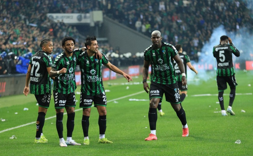 Kocaelispor – Sakarya maçının saha içi fotoğrafları - Resim: 46