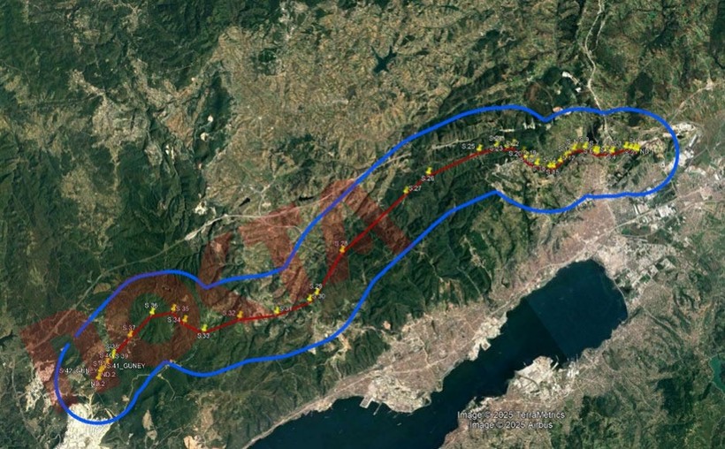 İzmit’ten başlayacak Dilovası’nda bitecek… 40 kilometre uzunluğunda enerji hattı geliyor! - Resim : 1
