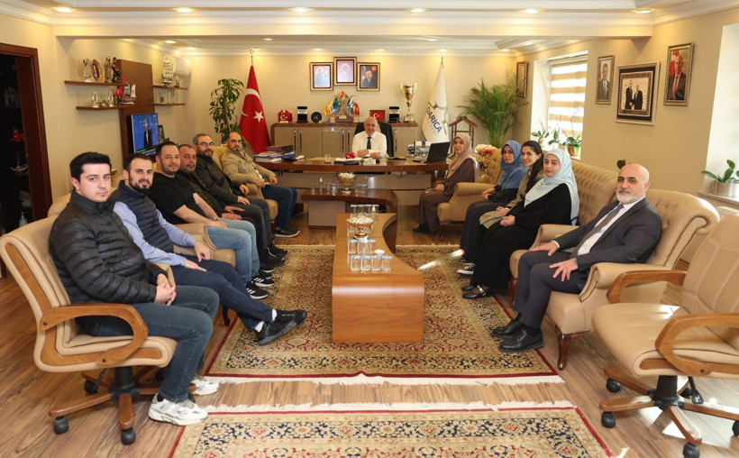 STK'lardan Muzaffer Bıyık'a ziyaret - Resim: 2