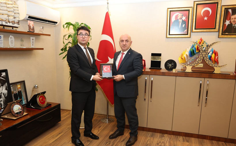 STK'lardan Muzaffer Bıyık'a ziyaret - Resim: 7