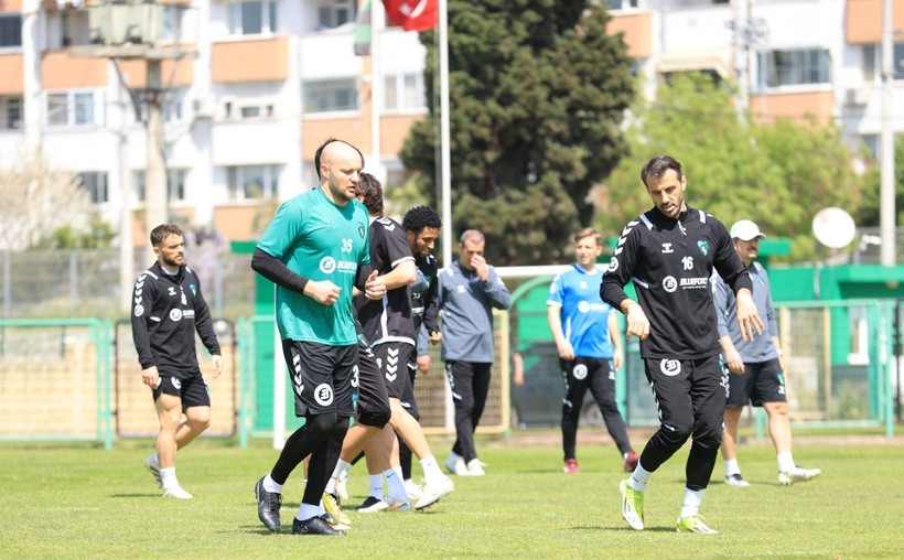 Süper Lig takımı Kocaelispor’un antrenman fotoğrafları - Resim: 16