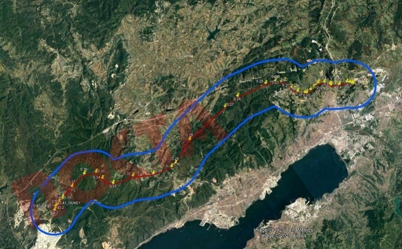 İzmit’ten başlayacak Dilovası’nda bitecek… 40 kilometrelik enerji hattı vatandaşa sorulacak! - Resim : 1