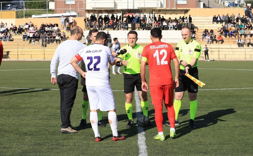 Kullarspor – Gebze Birlikspor maçının fotoğraf galerisi - Resim: 9