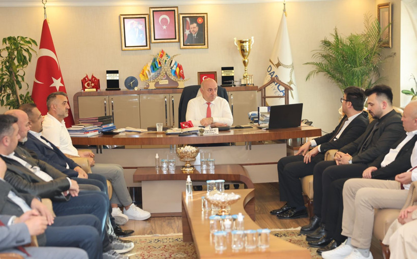 STK'lardan Muzaffer Bıyık'a ziyaret - Resim: 5