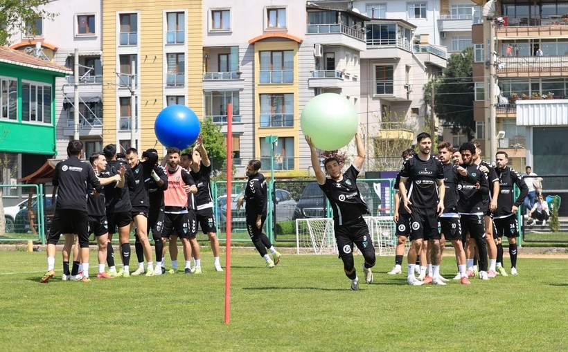 Süper Lig takımı Kocaelispor’un antrenman fotoğrafları - Resim: 25