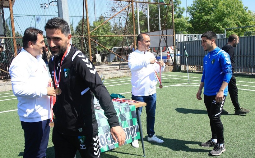 Kocaelispor U-17 için kupa ve madalya töreni düzenlendi - Resim: 18