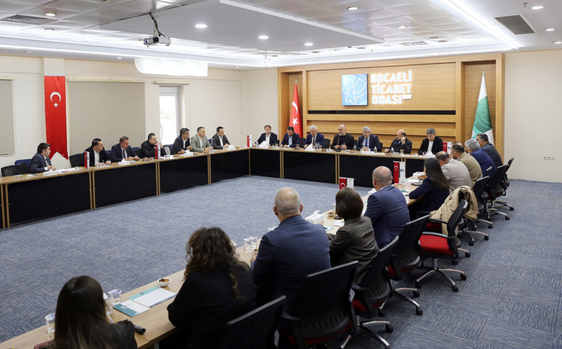 KOTO'da 'Kentsel Dönüşüm İstişare Toplantısı' düzenlendi - Resim : 1