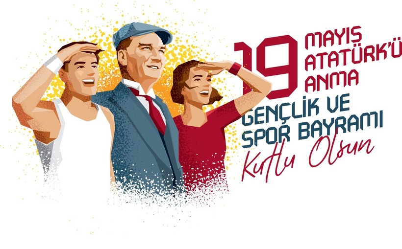 19 Mayıs Kutlama Mesajları 2025 | Bayraklı, Atatürklü 19 Mayıs Spor Bayramı Kutlama Sözleri - Resim: 6