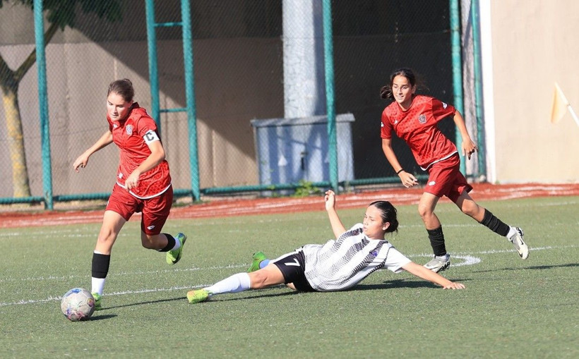 Kocaeli Kadın Futbol Kulübü – Arapçeşme maçı fotoğraf galerisi - Resim: 80