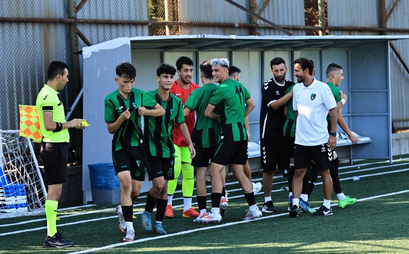 Kocaelispor - Sakaryaspor: 2-2 "U-17 Elit B maçı - Foto Galeri - Ali Köksal" - Resim: 61