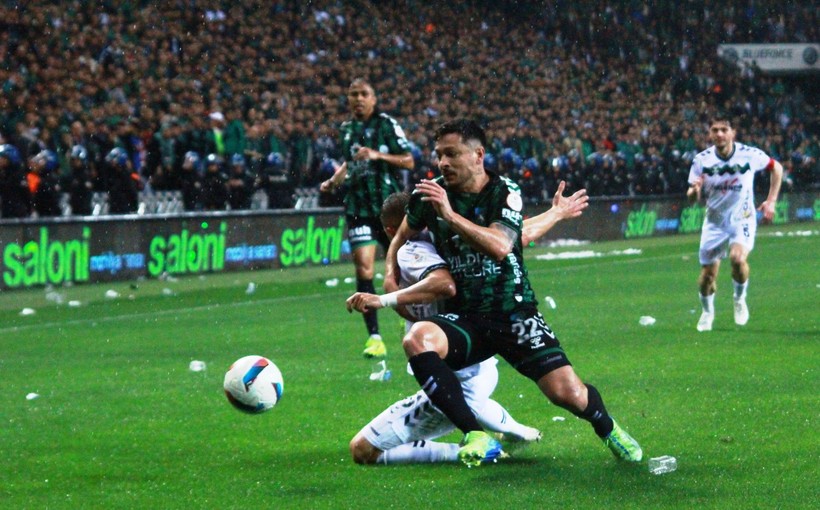 Kocaelispor – Sakarya maçının saha içi fotoğrafları - Resim: 69