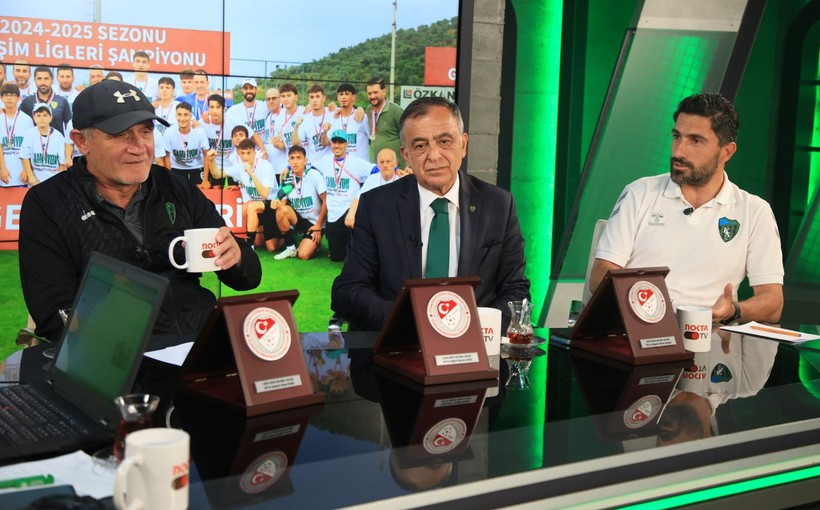 Kocaelispor U-19 Nokta TV stüdyolarında - Foto Galeri- - Resim: 15