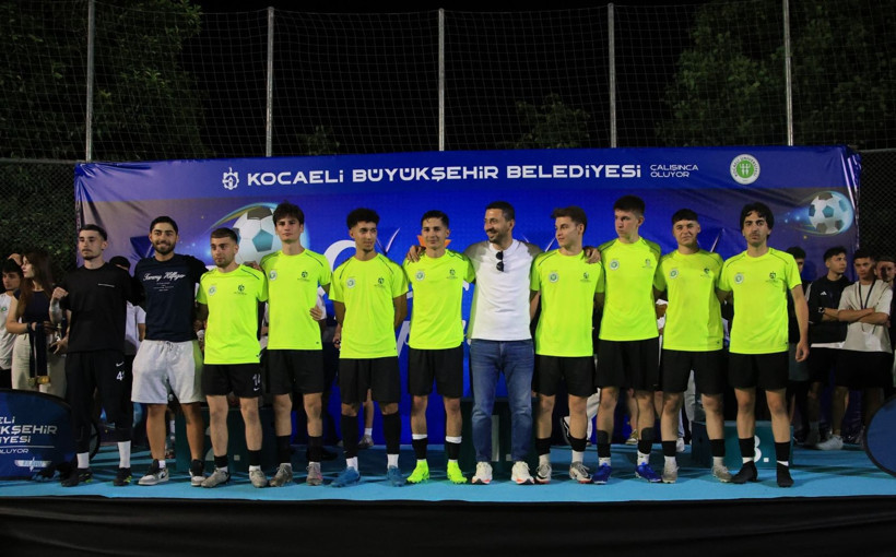 ENFEST futbol finali fotoğraf galerisi - Resim: 43