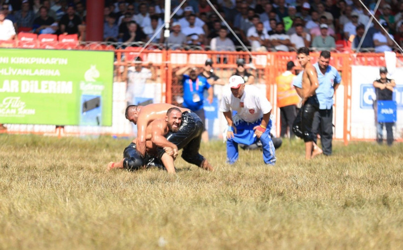 664. Kırkpınar Yağlı Pehlivan Güreşleri Fotoğraf Galerisi - Resim: 118