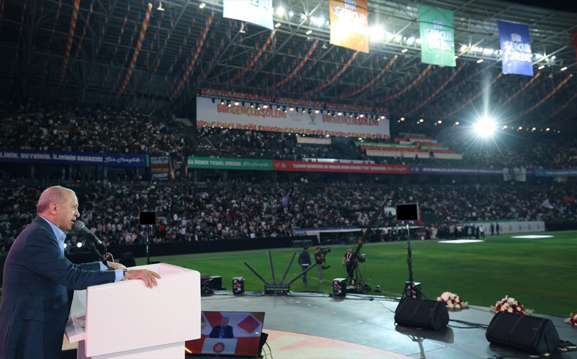 Cumhurbaşkanı Erdoğan, Sefo'nun konserini izledi - Resim : 1