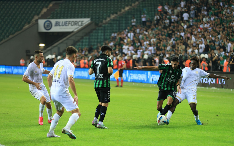 Kocaelispor - Manisa Futbol Kulübü maçı fotoğrafları "Foto Galeri - Ali Köksal" - Resim: 48