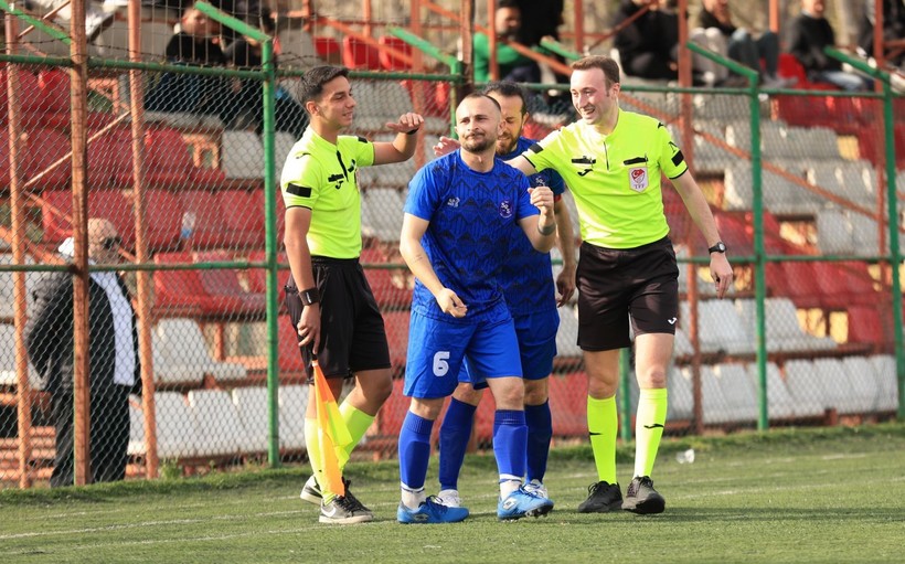 Selanikspor - Körfez Atılımspor maçının fotoğraf galerisi - Resim: 36