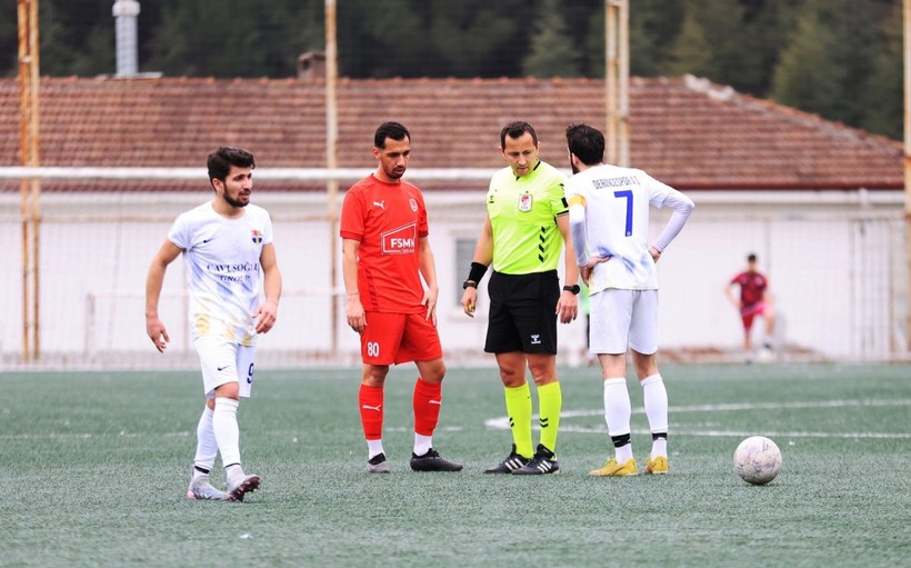 Derincespor - Kullarspor maçının fotoğrafları - Resim: 35